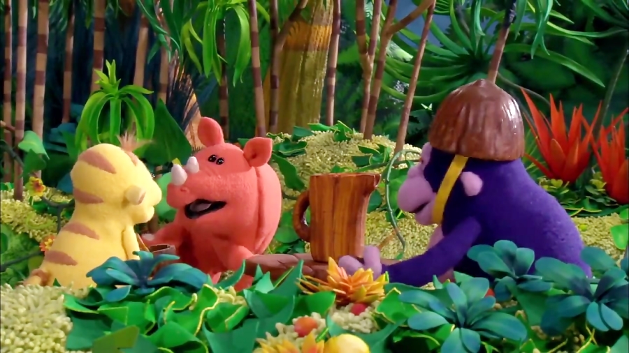 کارتون جنگل بزرگ - فصل 1 قسمت 16 - آب میوه